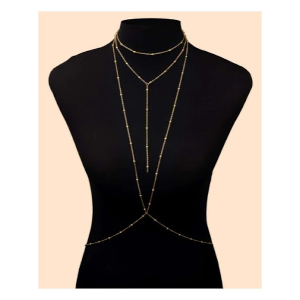 Gold Body Chain